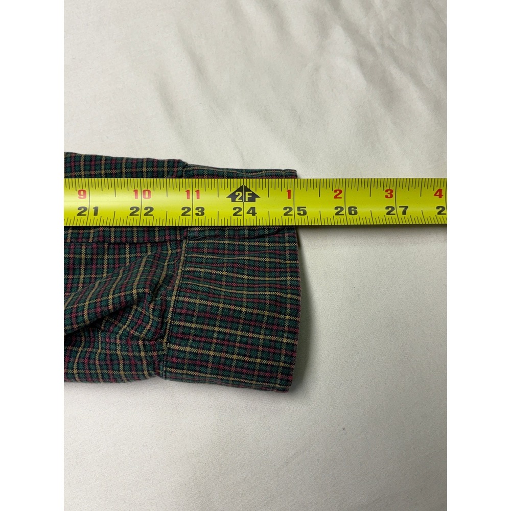 Ralph Lauren Men's Plaid Button Down Shirt Long Sleeve Classic Fit Size XL - Picture 9 of 9